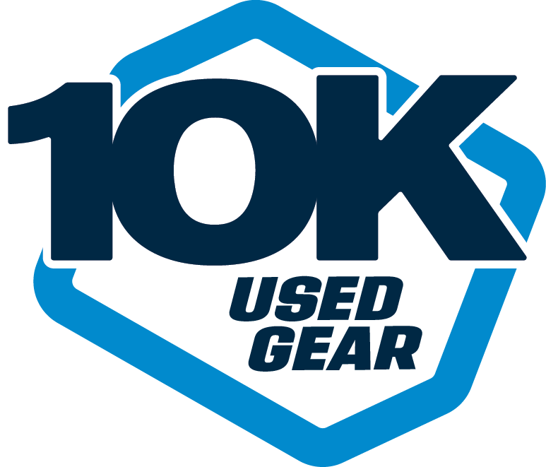 10k used gear